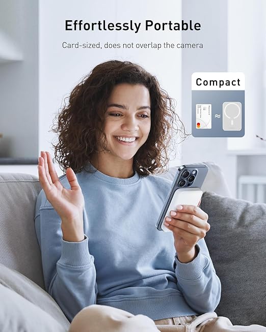 Wireless Magnetic Power Bank