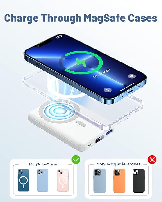 Wireless Magnetic Power Bank