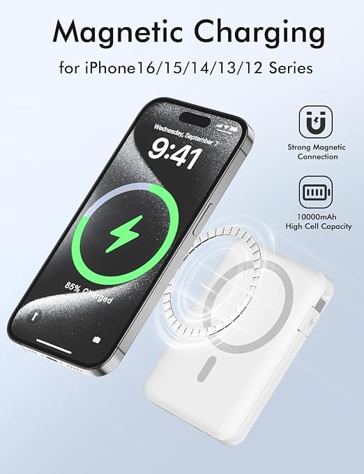 Wireless Magnetic Power Bank