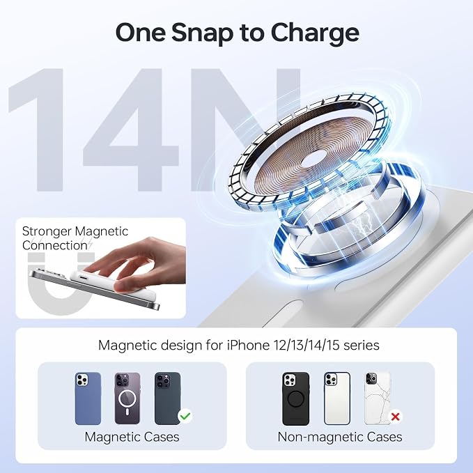 Wireless Magnetic Power Bank