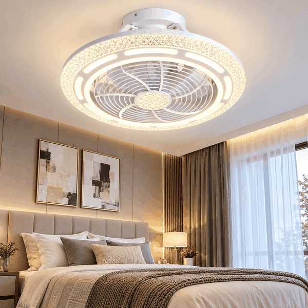 80W LED Multi-Function Fan Light