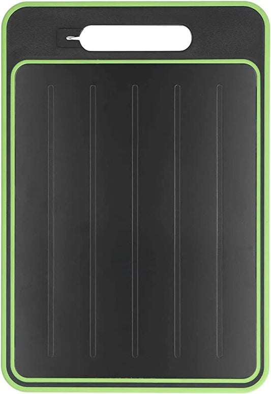4-in-1 Chopping & Defrosting Board – Aluminium Alloy Multi-Function Cutting Board