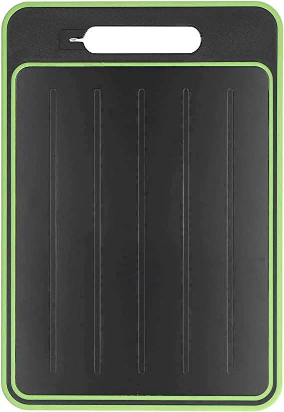 4-in-1 Chopping & Defrosting Board – Aluminium Alloy Multi-Function Cutting Board