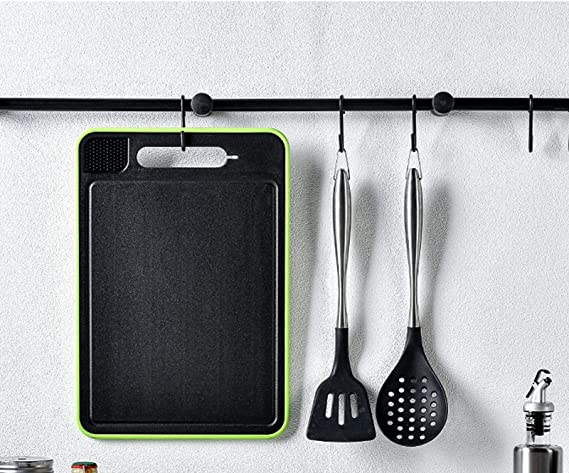 4-in-1 Chopping & Defrosting Board – Aluminium Alloy Multi-Function Cutting Board