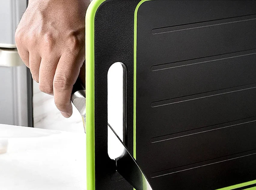 4-in-1 Chopping & Defrosting Board – Aluminium Alloy Multi-Function Cutting Board