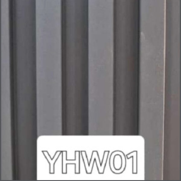 Fluted WPC Wall Panels