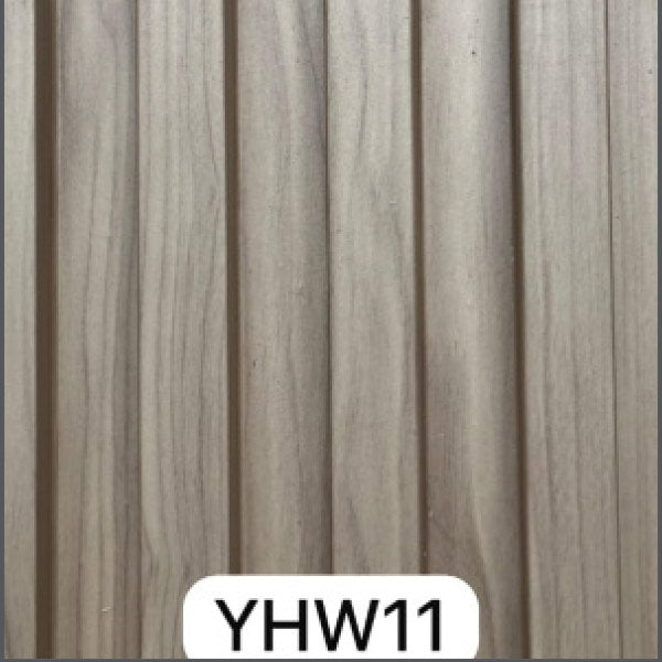 Fluted WPC Wall Panels