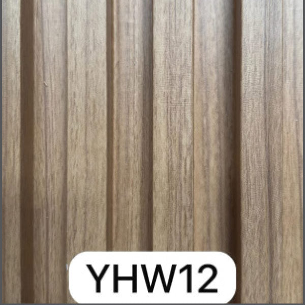 Fluted WPC Wall Panels