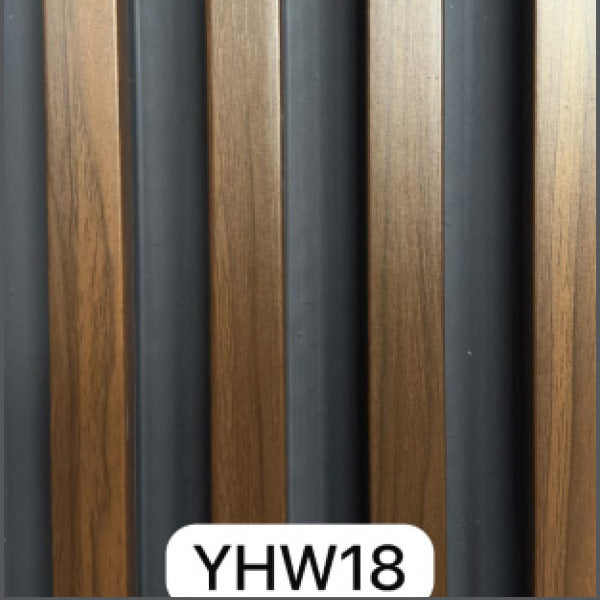 Fluted WPC Wall Panels