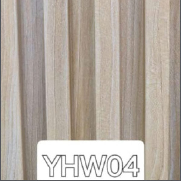 Fluted WPC Wall Panels