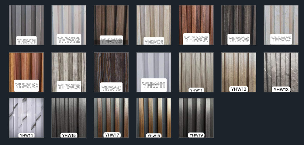 Fluted WPC Wall Panels