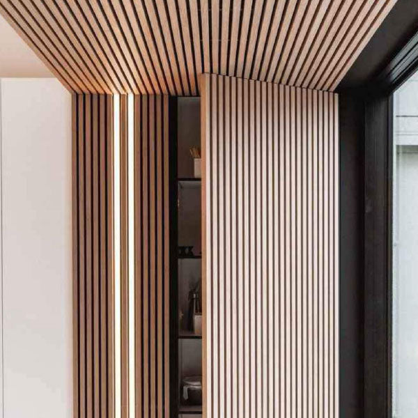Fluted WPC Wall Panels