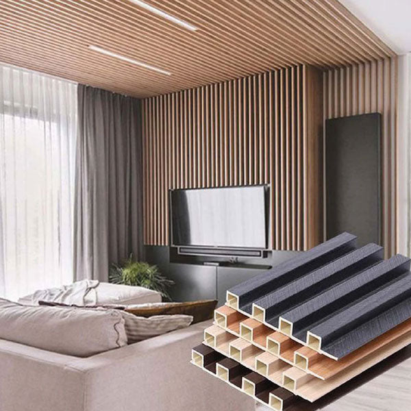Fluted WPC Wall Panels